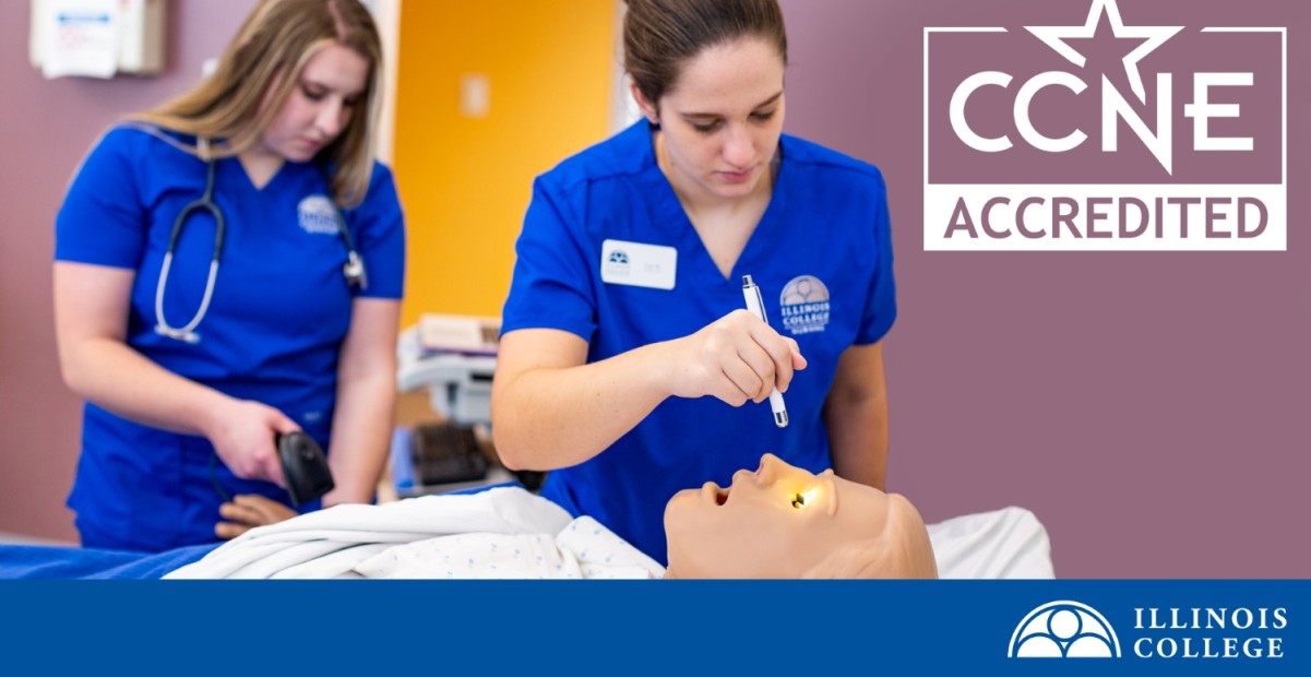 IC Nursing Program Receives CCNE Accreditation | Illinois College